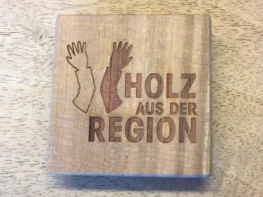 Magnet mit Logo